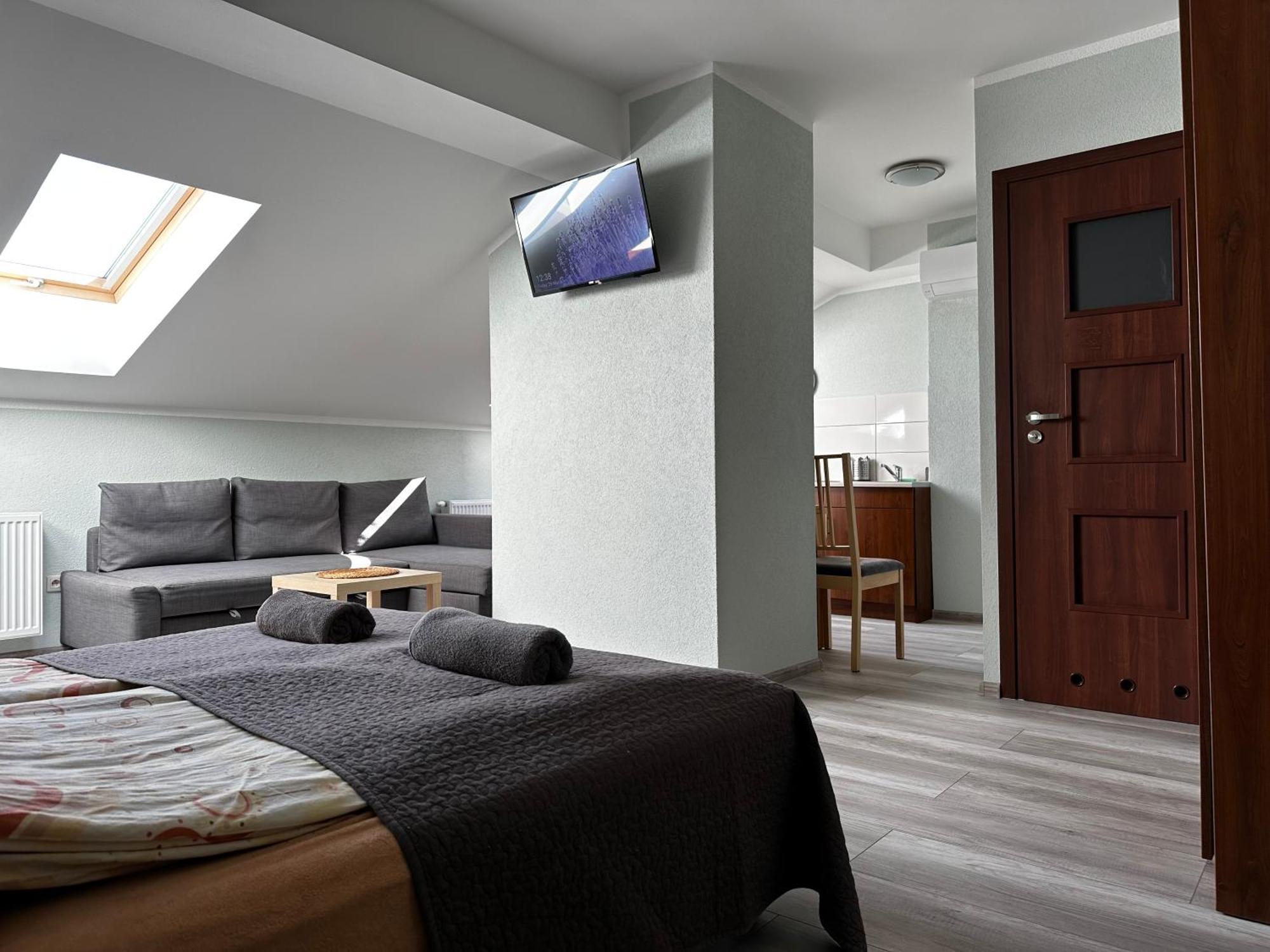 Apartament Serwis Krakau Buitenkant foto