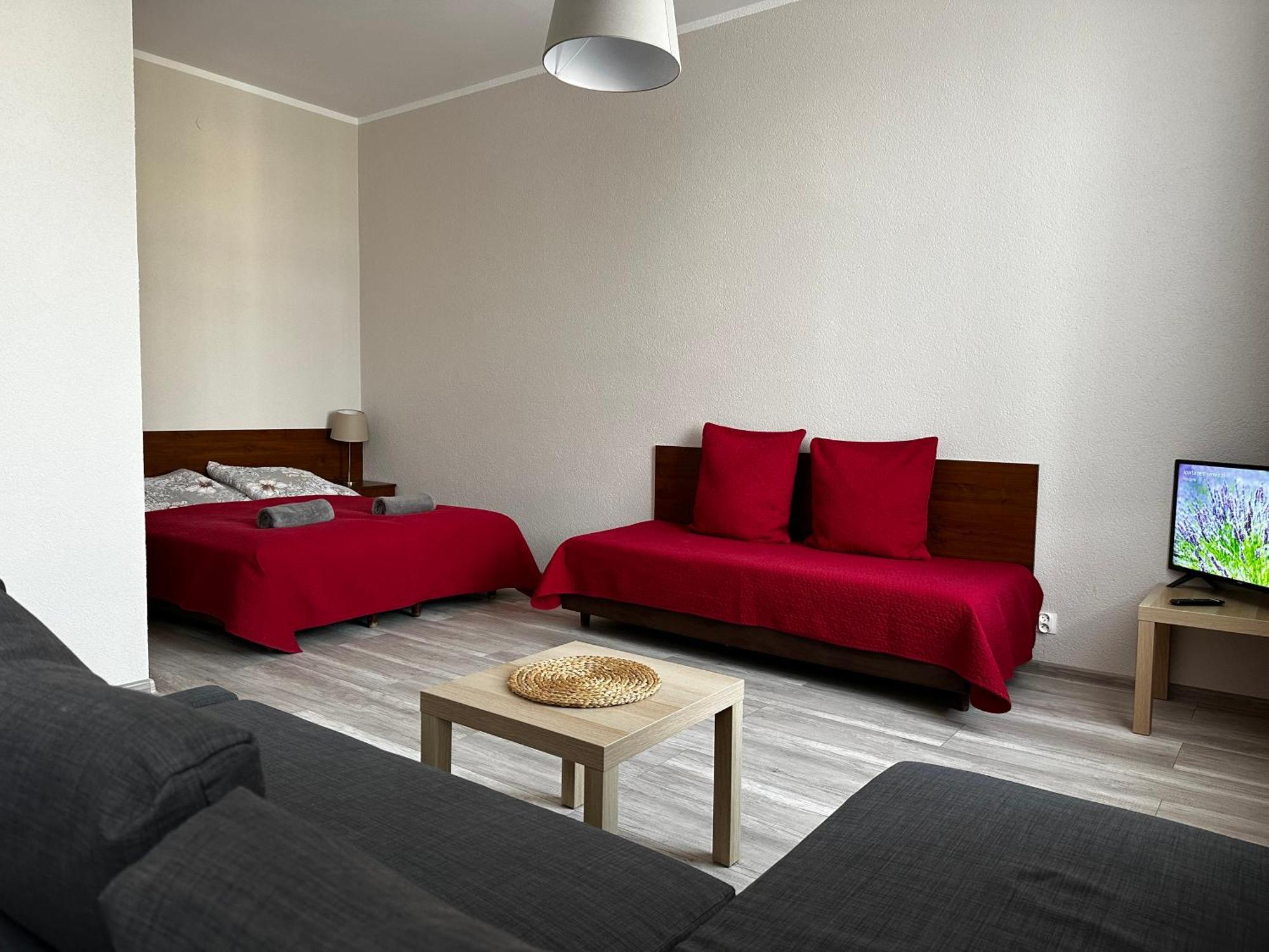 Apartament Serwis Krakau Buitenkant foto