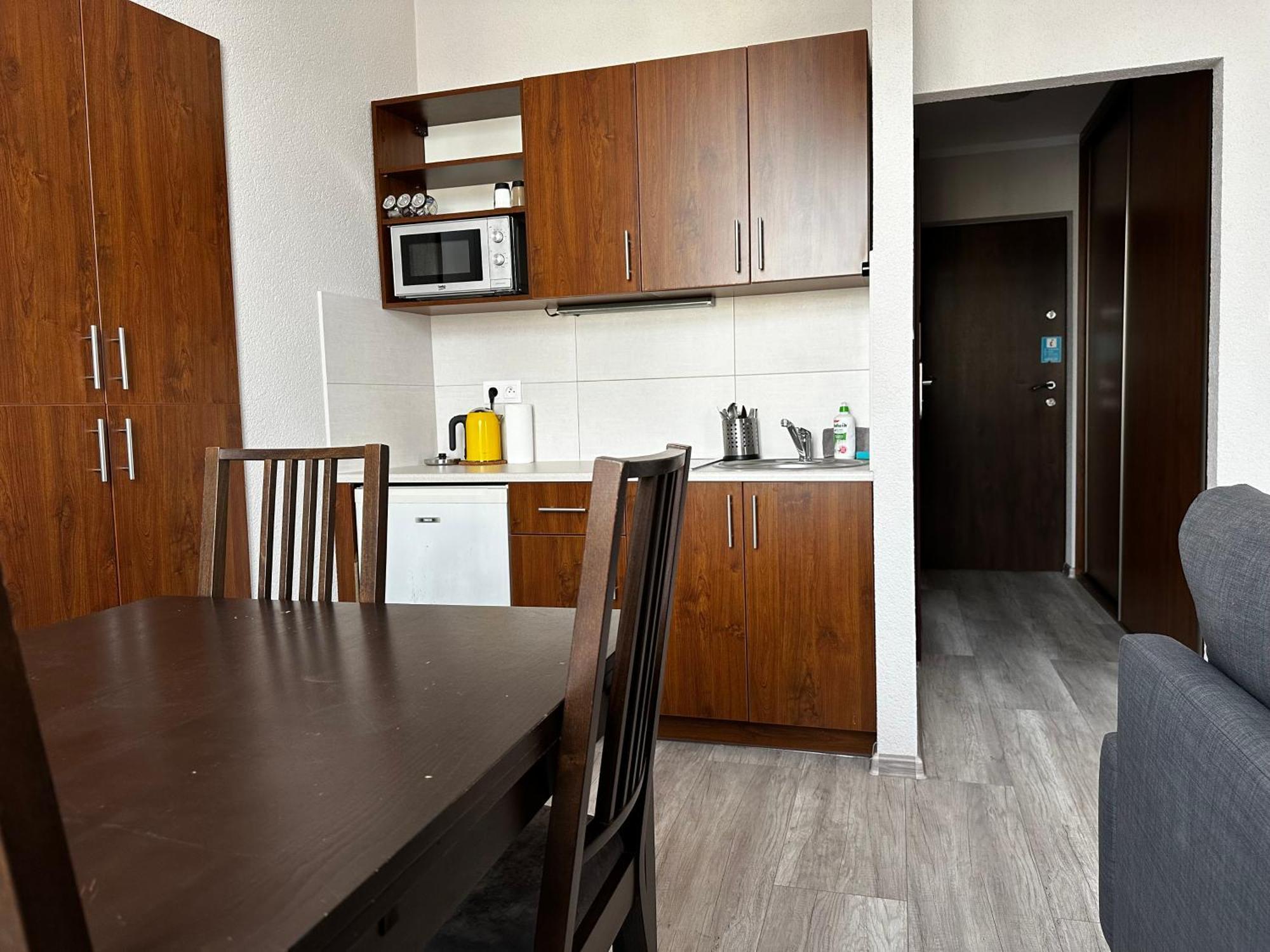 Apartament Serwis Krakau Buitenkant foto