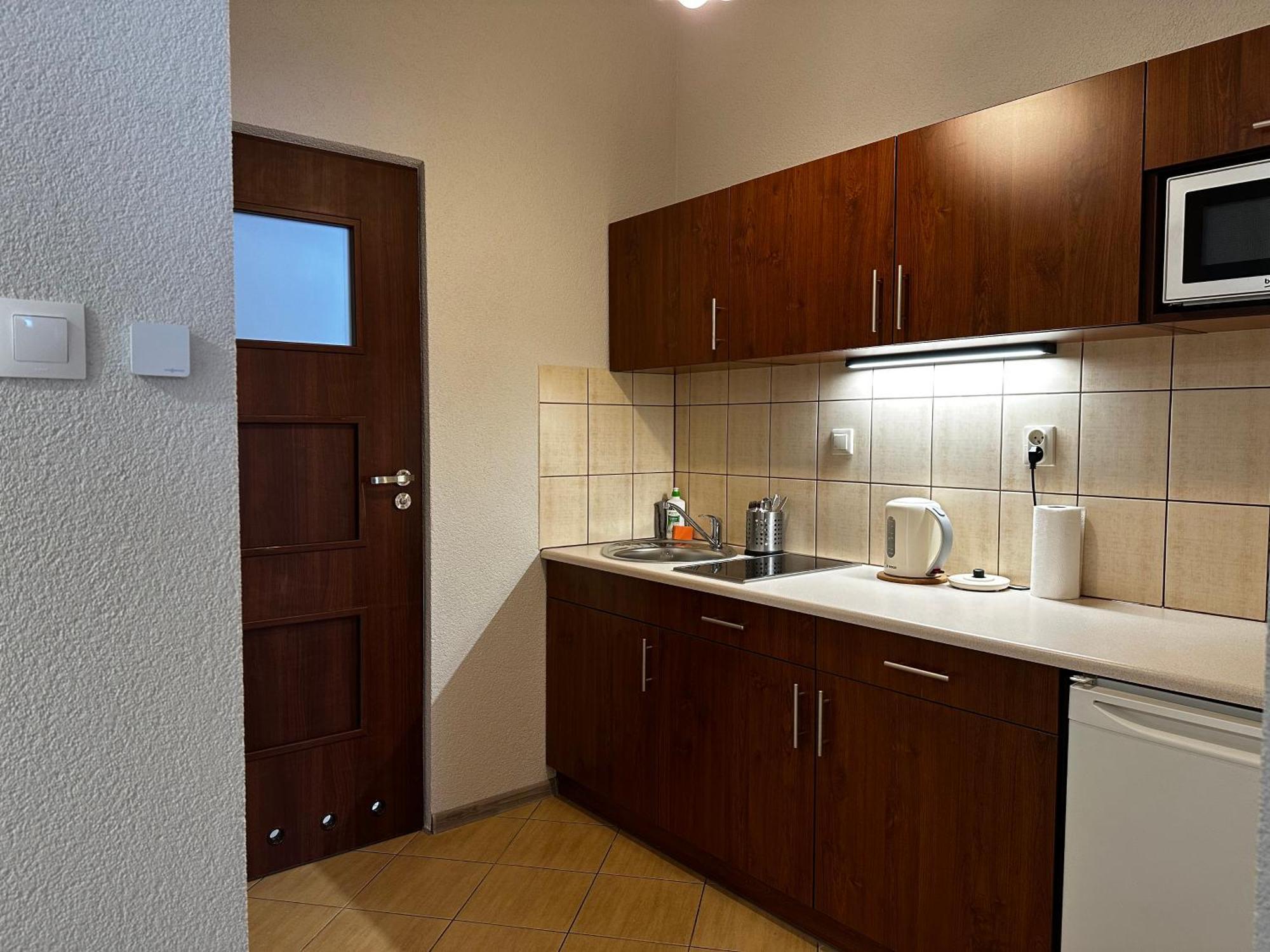 Apartament Serwis Krakau Buitenkant foto